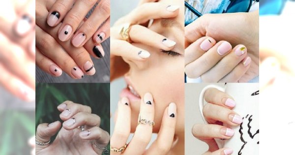 Ponad 20 Minimalistycznych manicure, które dodadzą elegancji Twoim dłoniom!