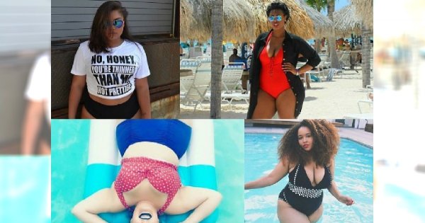 TOP stroje kąpielowe plus size na lato 2016!