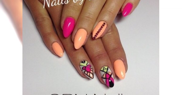 Kobiece inspiracje manicure - galeria trendów 2016