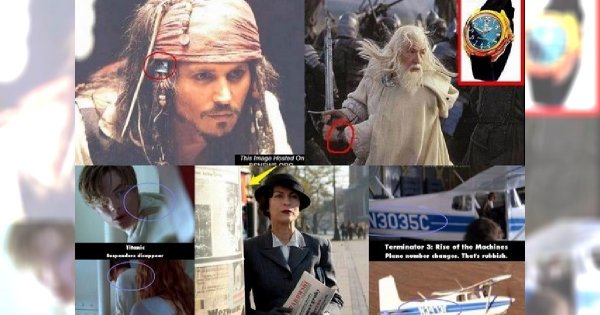 TOP 20 mega wpadek z planów znanych seriali oraz filmów! Widziałaś którąś z tych wpadek na ekranie?