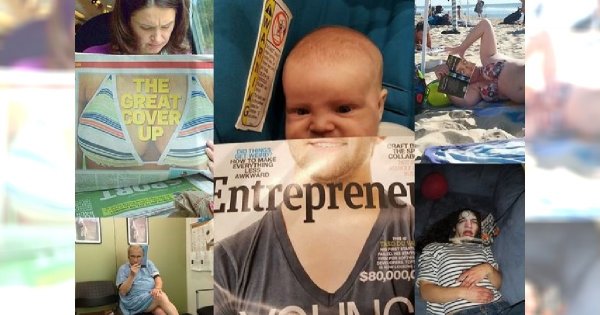 Zobacz, jaką iluzję może spowodować nieodpowiednie trzymanie gazety lub książki! SZOK!