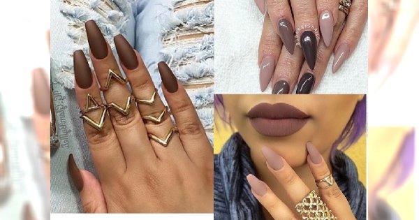 Kawowy manicure - stonowane barwy, które uwielbiamy