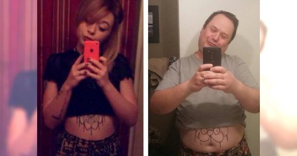 Ten ojciec to prawdziwa petarda! Mistrzowsko naśladuje "sweet selfiaki" swojej córki. Kto zwyciężył w tym pojedynku?!