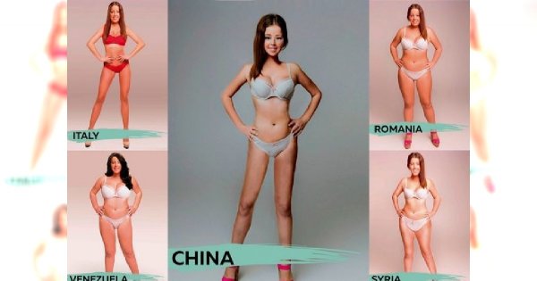 Będziesz zaskoczona, kiedy zobaczysz jak wygląda ideał kobiecej sylwetki w 17 różnych krajach! Przyznaj, że Polki są najpiękniejsze?!