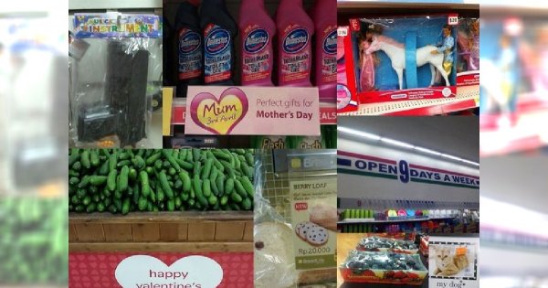 26 zaskakujących wpadek prosto z supermarketów i sklepowych półek! To teraz spróbujmy to zrozumieć...