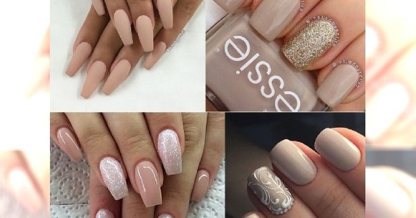 23 stylowe propozycje na nude manicure, które musisz wypróbować jeszcze w sierpniu!