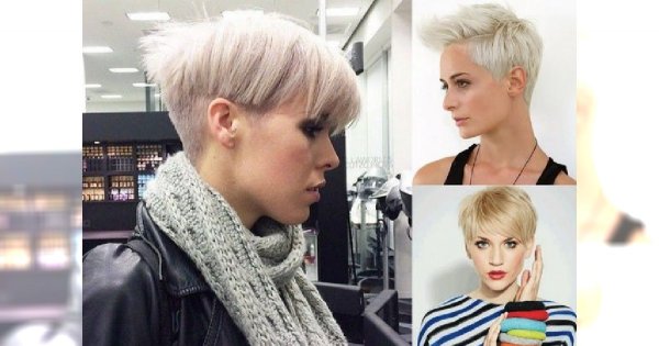 TOP 15-stka! Modne krótkie fryzurki dla blondynek!