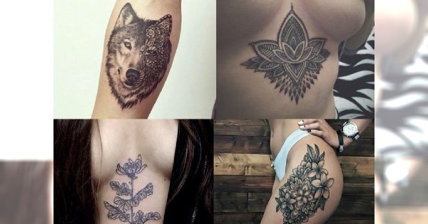 Ekstra wzory tatuażu dla STYLowych kobiet - celuj w najlepsze motywy!