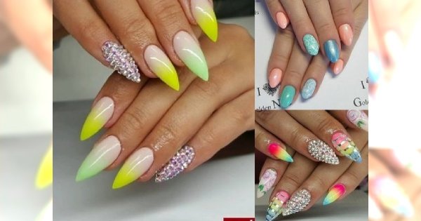Przegląd inspiracji manicure - mega stylowe, kobiece wzorki i odcienie!