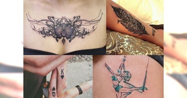 Tatuaże inne niż wszystkie - przegląd najgorętszych trendów!