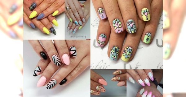 Galeria manicure - najnowsze, mega gorące trendy!