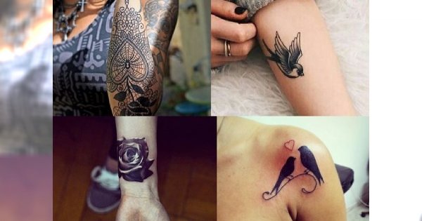 20 mega charyzmatycznych tatuaży! Odkryj najgorętsze trendy!