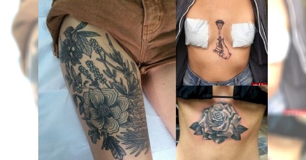 Tatuaże inne niż wszystkie - 20 stylowych motywów!