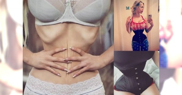 Usunęła 6 żeber, żeby dosięgnąć ideału kobiecego piękna. Wygląda perfekcyjnie? Nas ten widok przeraża!