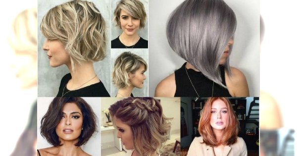 Pokochasz fryzurki tej długości! Galeria półdługich cięć 2016!