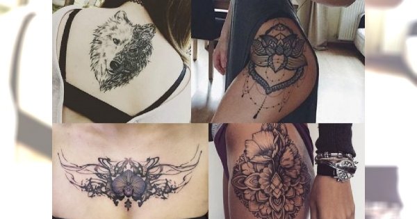 GALERIA TATUAŻU - charyzmatyczne wzory, które hipnotyzują!