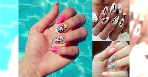 Charyzmatyczna galeria manicure - ożywcze wzorki na ten sezon!