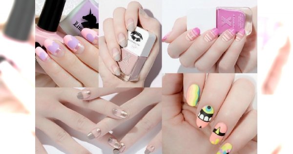Ultra dziewczęce manicure, którym się nie oprzesz. 15 delikatnych wzorków na ten sezon