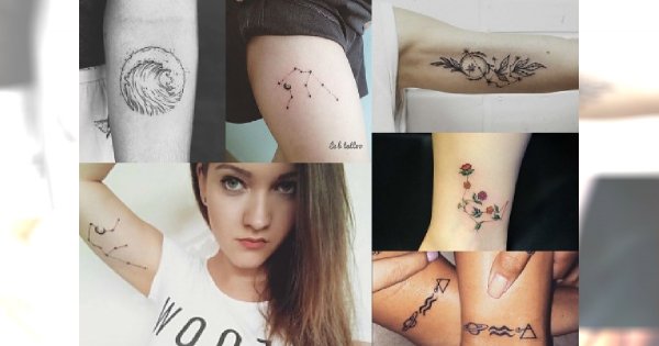 Tatuaże z znakiem zodiaku: 15 Najpiękniejszych wzorów dla WODNIKA!