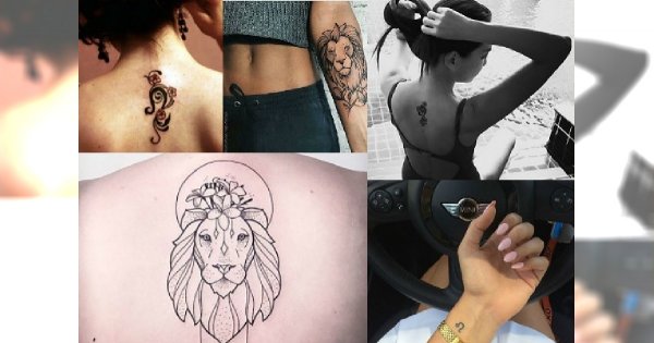 Tatuaże z znakiem zodiaku: 15 najpiękniejszych wzorów dla LWA!