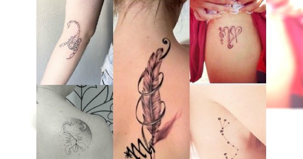 Tatuaże z znakiem zodiaku: 15 najpiękniejszych wzorów dla SKORPIONA!