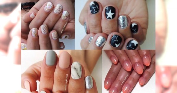 TOP 20 propozycji manicure dla krótkich paznokci. Daj się uwieść najnowszych trendom!