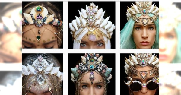 Poznaj nowy hit internetu - Mermaid Crown. Miłośniczki koron zapieją z zachwytu!