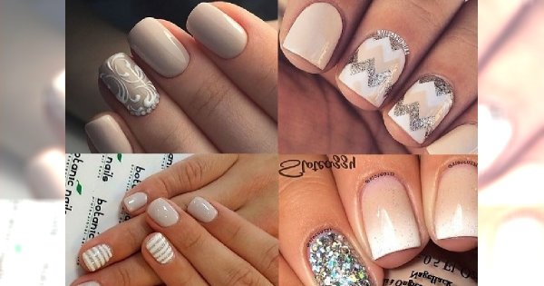 Short nude manicure - uroczy, delikatny styl dla każdej z Was