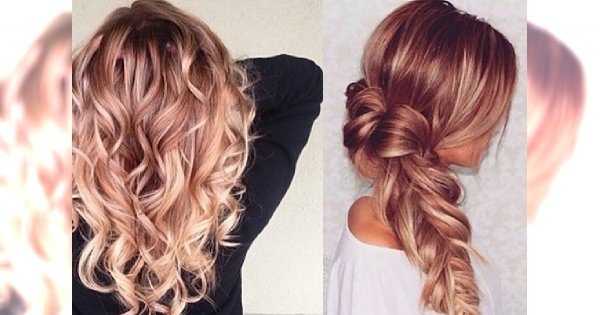 Truskawkowy blond - inspiracje na koniec lata