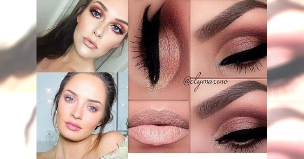 Rose makeup - nasz typ w dziedzinie makijaży dziennych oczu