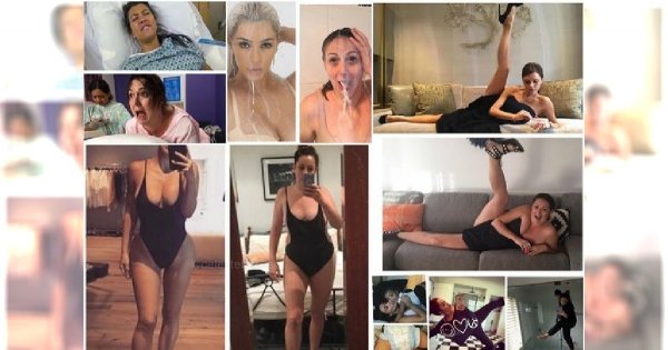 Kobieta odtwarza zdjęcia celebrytów! JEST GENIALNA! Jak się ma Photoshop i sława do rzeczywistości? SPRAWDŹCIE!