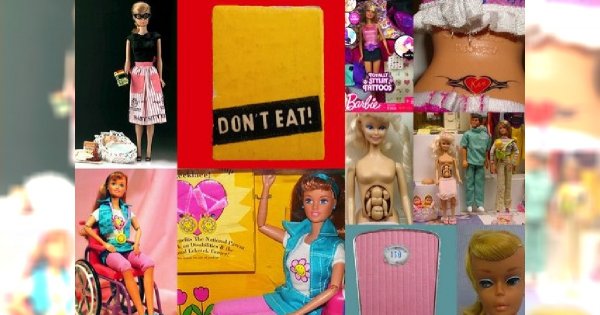 13 mega kontrowersyjnych lalek Barbie, które weszły na rynek. Matko, kto to wymyślał?!