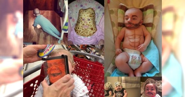 Co robią ojcowie, kiedy zostają sami z dziećmi? 18 zdjęć, które przedstawiają najbardziej kreatywnych tatusiów świata! No mają wyobraźnię...
