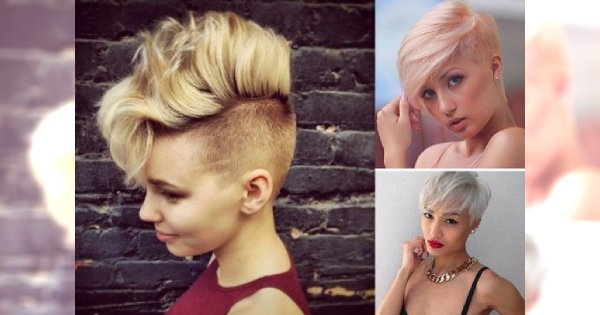 Krótkie i półkrótkie fryzurki dla blondynek! Charyzmatyczna galeria!