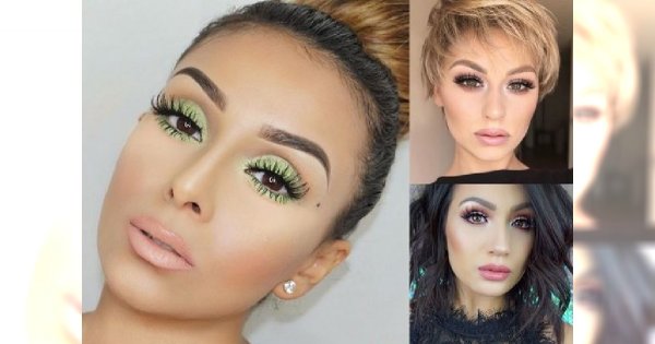 Makijaże inne niż wszystkie - najgorętsze trendy ze świata make-upu!