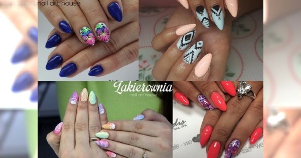 Garść hipnotyzujących inspiracji manicure - NAJLEPSZE WZORKI I ODCIENIE!