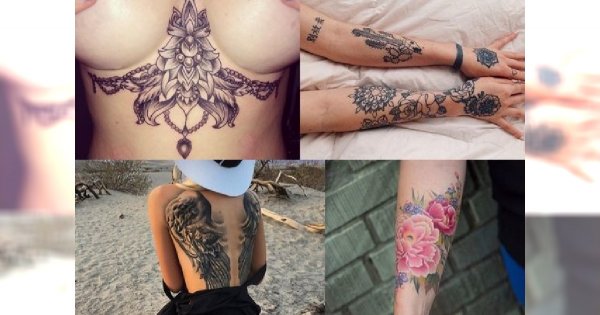 GALERIA TATUAŻU - motywy pełne kobiecości i charyzmy!