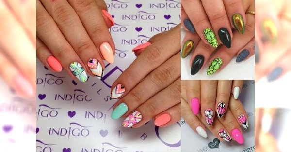 24 wzorki manicure, które mają w sobie TO COŚ! Niesamowita galeria!