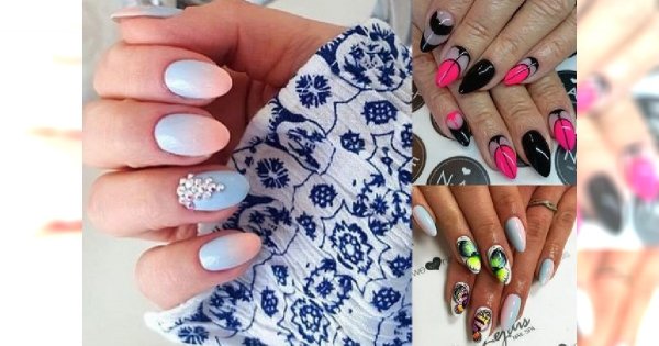 Ożywczy manicure, który robi wrażenie! GALERIA NOWOŚCI!