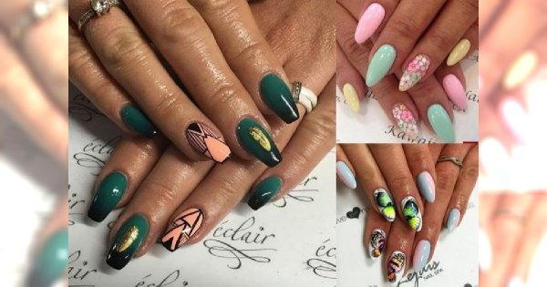 OŻYWCZY MANICURE 2016 - galeria pełna perełek!