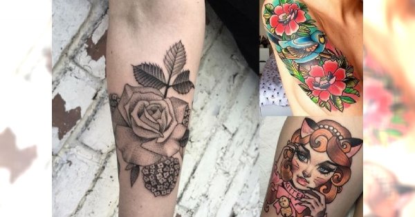 TATUAŻE 2017 - galeria pełna kobiecych inspiracji!
