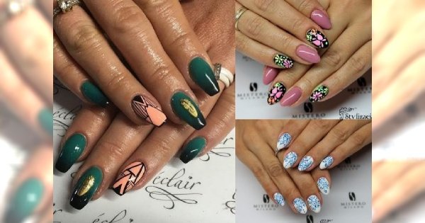 Ten manicure jest idealny na jesień! Poznaj najnowsze trendy na ten sezon!
