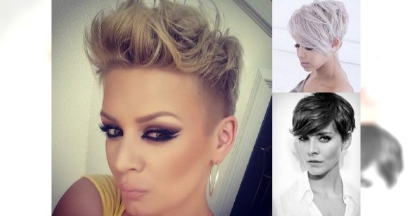 Galeria krótkich fryzur 2017 - jak z najlepszych salonów!