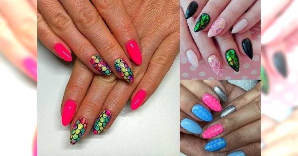 Ożywcza galeria manicure 2017 - stylowe wzorki dla perfekcjonistek!