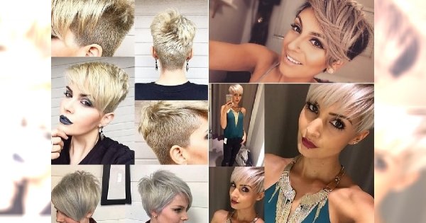 Seksowne Fryzury Pixie Z Dłuższą Grzywką