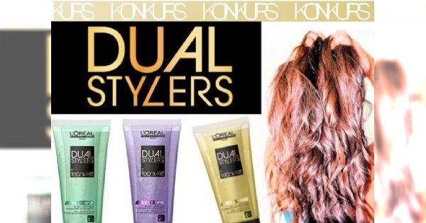 Wyniki konkursu L'Oreal. Wygraj zestaw produktów do stylizacji włosów
