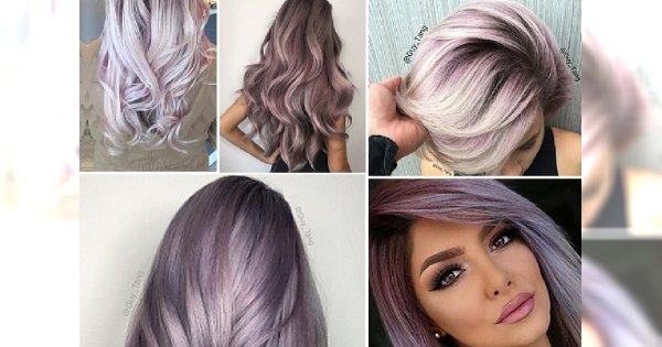Lawendowe wlosy - ożyw swój look w jesienne, szare dni