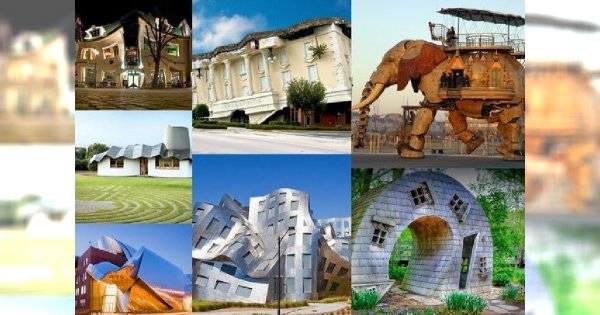20 niesamowitych budynków, które przeczą prawom fizyki! Kreatywność tych inżynierów nie zna granic!