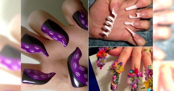 NAIL FAIL, czyli najgorszy manicure w sieci!