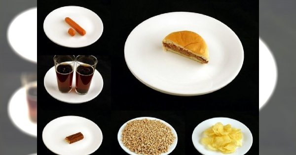 TOP 19-stka! Porównanie produktów spożywczych o wartości 200 kalorii! Będziesz MEGA ZASKOCZONA!